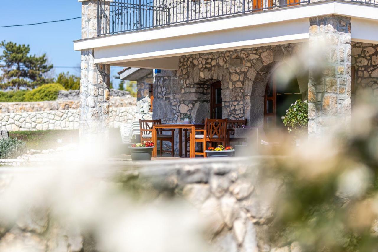 Villa Korina Pinezići Exterior foto