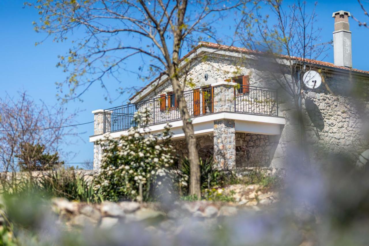 Villa Korina Pinezići Exterior foto